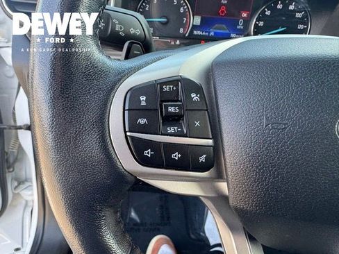 Used 2020 Ford Explorer Limited w/ Class III Trailer Tow Package image 14