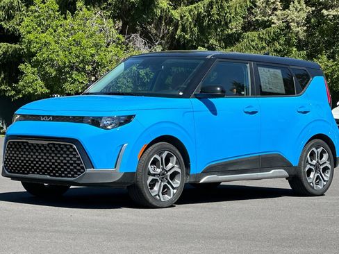 Certified 2025 Kia Soul EX FWD image 8