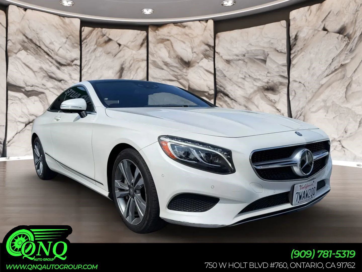 Used 2016 Mercedes-Benz S 550 4MATIC Coupe image 1