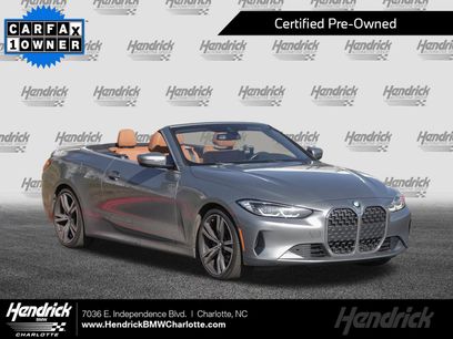 Certified 2023 BMW 430i Convertible w/ Premium Package