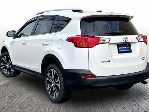 Used 2015 Toyota RAV4 Limited AWD/4WD image 6