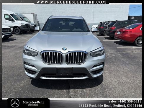 Used 2019 BMW X3 xDrive30i w/ Driving Assistance Package AWD/4WD image 3