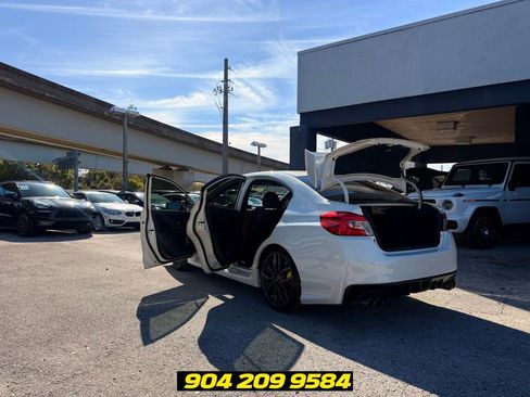 Used 2018 Subaru WRX STI w/ Popular Package #1 AWD/4WD image 15