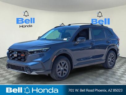 New 2026 Honda CR-V TrailSport