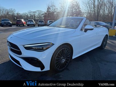 New 2026 Mercedes-Benz CLE 300 4MATIC Cabriolet