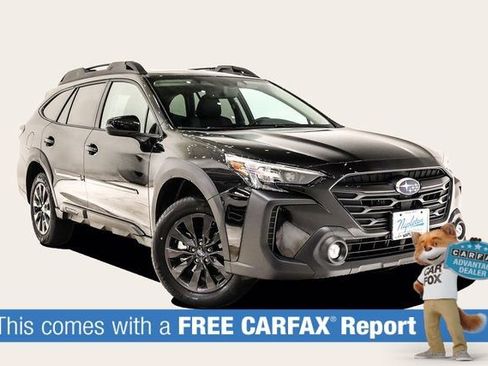 Used 2025 Subaru Outback Onyx Edition image 2