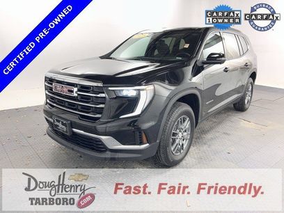 Certified 2025 GMC Acadia Elevation