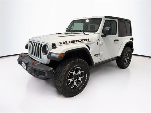 Used 2021 Jeep Wrangler Rubicon image 3