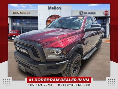Certified 2024 RAM 1500 Warlock w/ Electronics Group