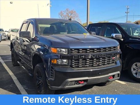 Used 2021 Chevrolet Silverado 1500 Custom Trail Boss image 2