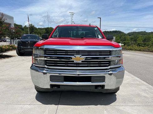 Used 2015 Chevrolet Silverado 2500 W/T w/ WT Convenience Package AWD/4WD image 31