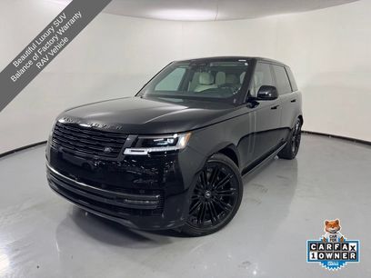 Used 2025 Land Rover Range Rover SE