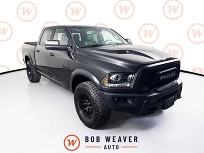 Used 2017 RAM 1500 Rebel w/ Ram 1500 Black Rebel Group
