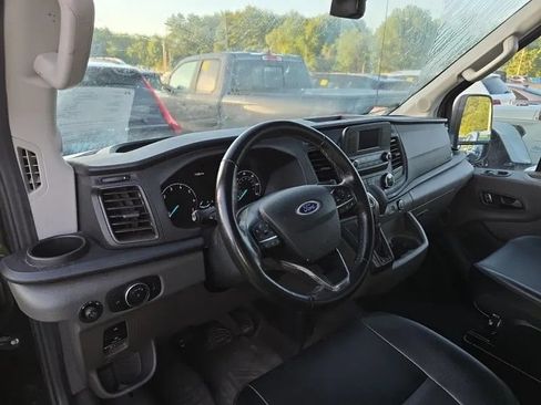 Used 2023 Ford Transit 250 148 High Roof Extended w/ Load Area Protection Package RWD image 11