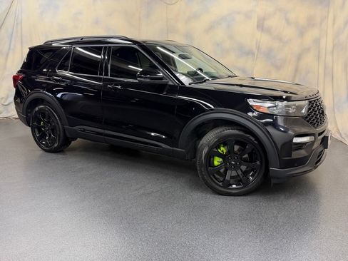 Used 2022 Ford Explorer ST w/ ST Street Pack AWD/4WD image 8