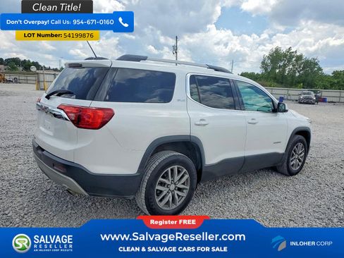 Used 2019 GMC Acadia SLE FWD image 4