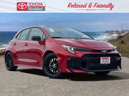 New 2026 Toyota Corolla GR AWD/4WD image 1