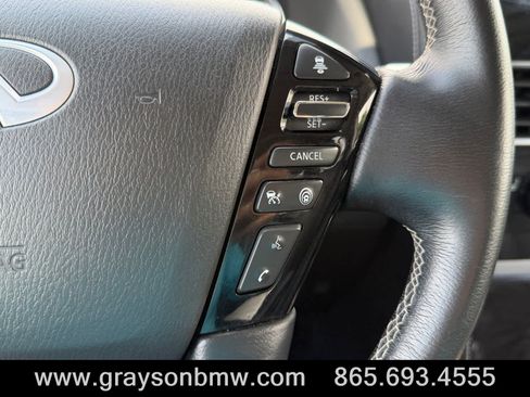 Used 2024 INFINITI QX80 Luxe RWD image 26
