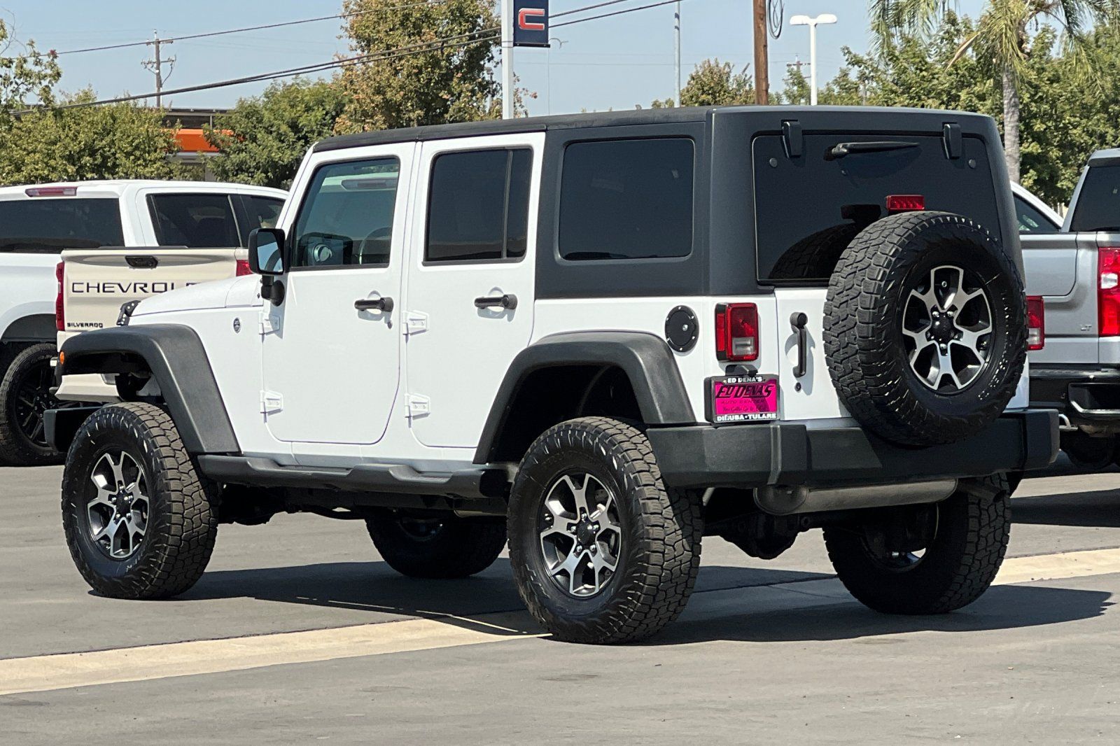 Used 2018 Jeep Wrangler Unlimited Sport S AWD/4WD image 7