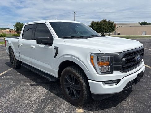 Used 2021 Ford F150 XLT w/ Equipment Group 302A High AWD/4WD image 3
