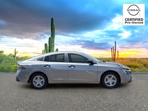 Certified 2026 Nissan Sentra S w/ Floor Mat Package FWD image 6