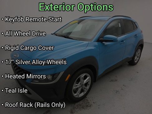Used 2023 Hyundai Kona SEL w/ Cargo Package image 6