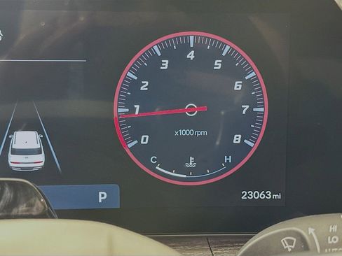 Certified 2025 Hyundai Santa Fe Calligraphy image 12