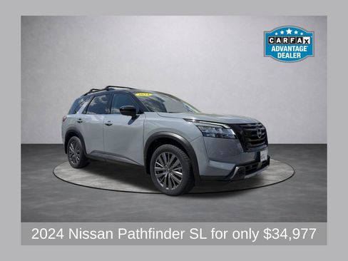 Used 2024 Nissan Pathfinder SL w/ SL Premium Package AWD/4WD image 1