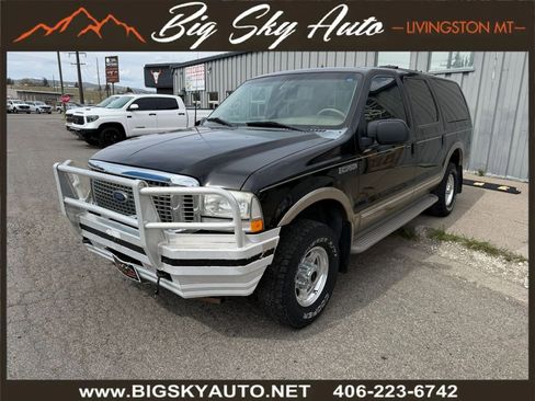 Used 2002 Ford Excursion Limited AWD/4WD image 3