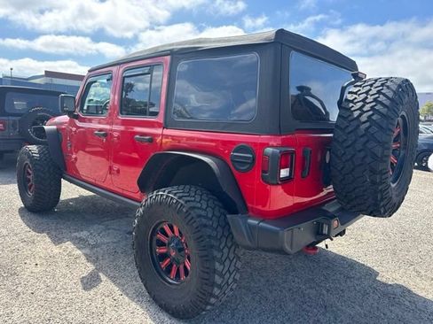 Used 2021 Jeep Wrangler Unlimited Rubicon AWD/4WD image 7