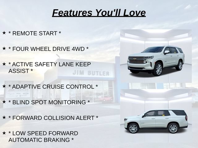 Used 2024 Chevrolet Tahoe High Country w/ Premium Package AWD/4WD image 23