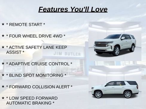Used 2024 Chevrolet Tahoe High Country w/ Premium Package AWD/4WD image 23