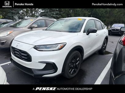 Certified 2024 Honda HR-V Sport