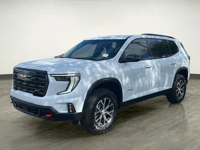 New 2026 GMC Acadia AT4 w/ Luxury Package