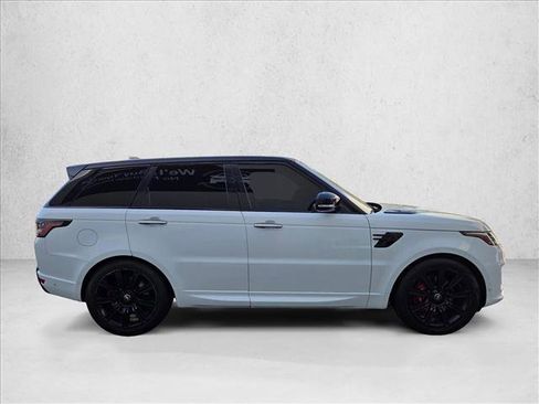 Used 2020 Land Rover Range Rover Sport HST image 4