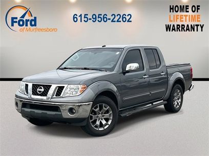 Used 2019 Nissan Frontier SL
