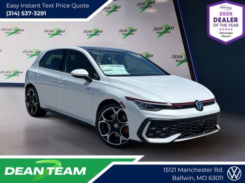 New 2025 Volkswagen GTI Autobahn image 1