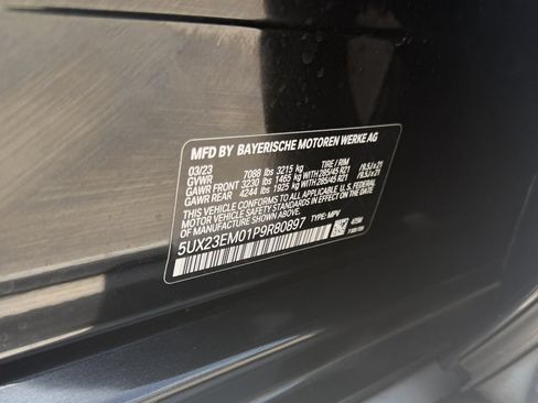 Used 2023 BMW X7 xDrive40i w/ Climate Comfort Package AWD/4WD image 43