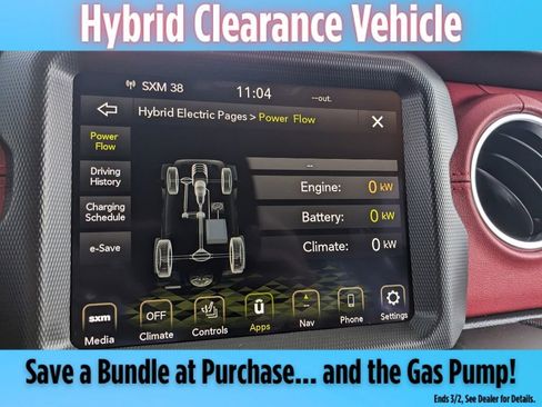 New 2023 Jeep Wrangler Unlimited Rubicon 4xe image 26