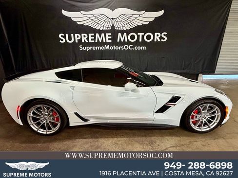 Used 2019 Chevrolet Corvette Grand Sport image 1