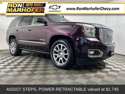 Used 2017 GMC Yukon Denali