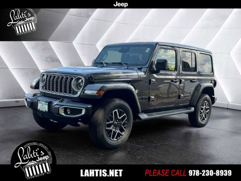 New 2025 Jeep Wrangler Unlimited Sahara image 1
