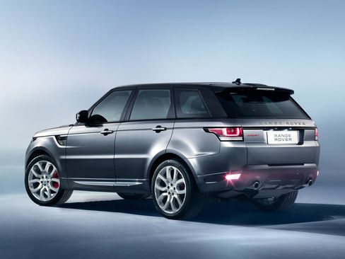 Used 2015 Land Rover Range Rover Sport HSE image 1