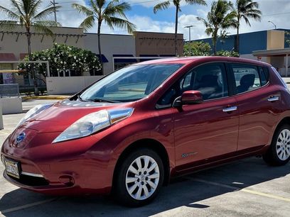 Used 2013 Nissan Leaf S