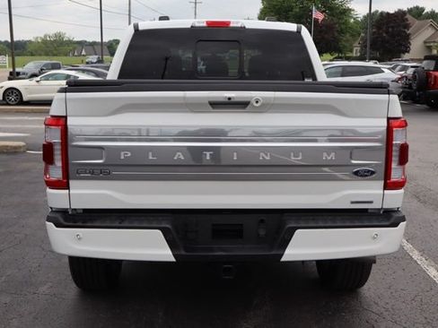Certified 2023 Ford F150 Platinum w/ Equipment Group 701A High AWD/4WD image 5