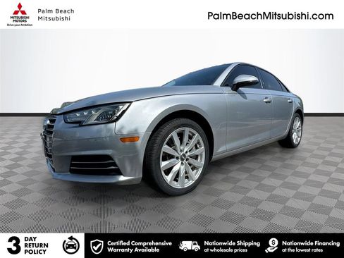 Used 2017 Audi A4 2.0T Premium w/ Audi MMI Navigation Plus AWD/4WD image 1