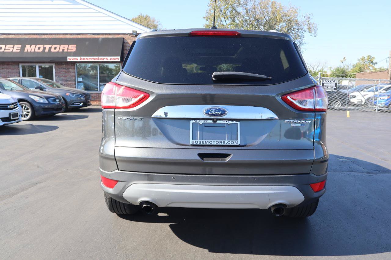 Used 2015 Ford Escape Titanium AWD/4WD image 4