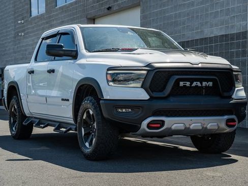 Used 2022 RAM 1500 Rebel AWD/4WD image 2
