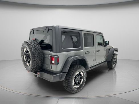 Used 2022 Jeep Wrangler Unlimited Rubicon w/ Cold Weather Group AWD/4WD image 5