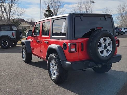 Used 2021 Jeep Wrangler Unlimited Sport image 12